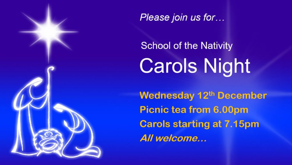 Nativity Carols Evening School of the Nativity
