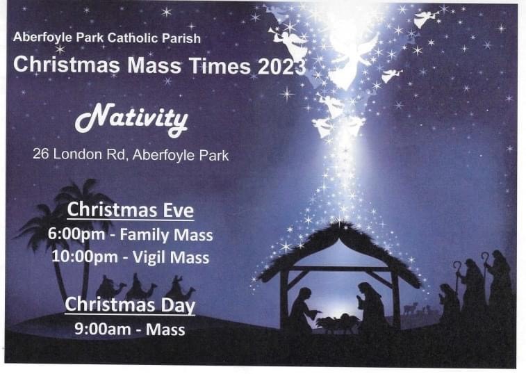 Nativity Parish Christmas Mass Times School of the Nativity